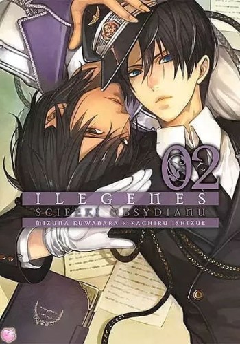 Ilegenes - Ścieżki obsydianu #02 (9788380010819)