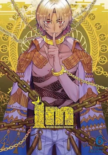 IM Wielki Kapłan Imhotep #06 (9788380017689)