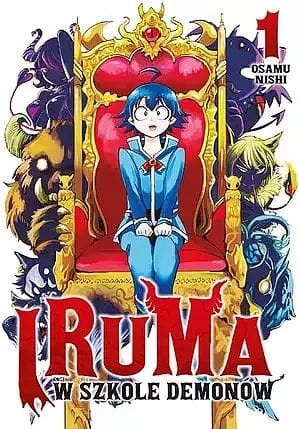 Iruma w szkole demonów #01 (9788380014930)