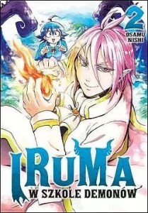 Iruma w szkole demonów #02