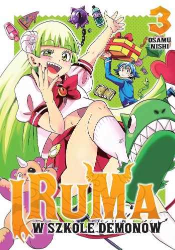 Iruma w szkole demonów #03 (9788380015593)