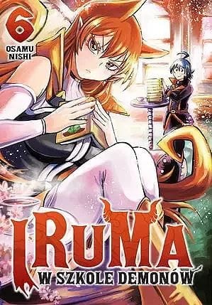 Iruma w szkole demonów #06 (9788380016279)