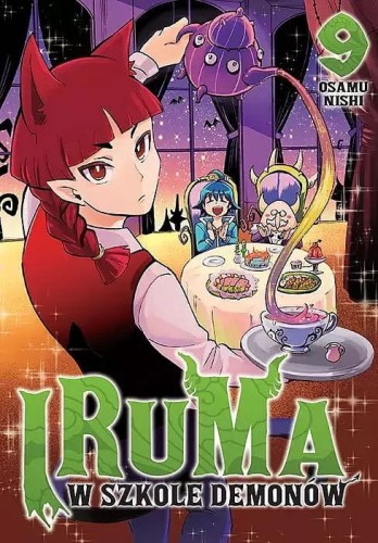 Iruma w szkole demonów #09 (9788380017412)