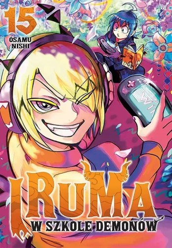 Iruma w szkole demonów #15 (9788382570700)