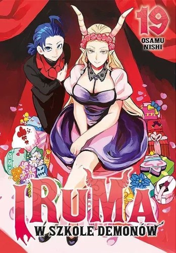 Iruma w szkole demonów #19 (9788382573282)