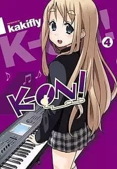 K-on! #04 (9788380011090)