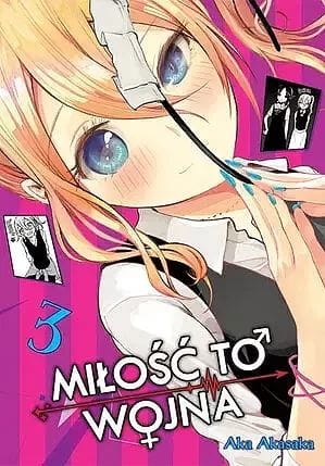 KAGUYA-SAMA Miłość to wojna #03 (9788380016569)