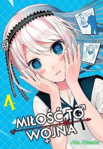 KAGUYA-SAMA Miłość to wojna #04 (9788380016965)