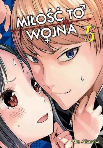 KAGUYA-SAMA Miłość to wojna #05 (9788380017245)