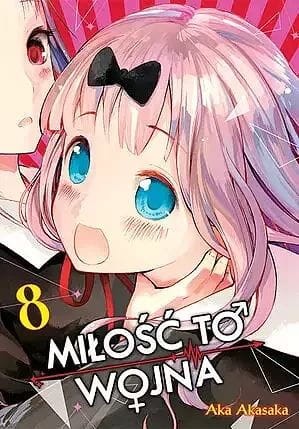 KAGUYA-SAMA Miłość to wojna #08 (9788380018259)