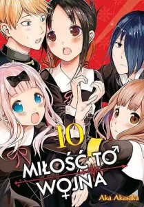 KAGUYA-SAMA Miłość to wojna #10