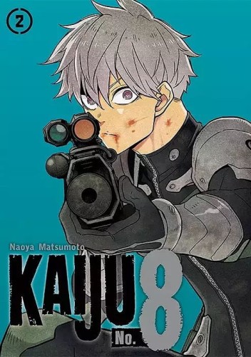Kaiju No.8 #02 (9788380018662)