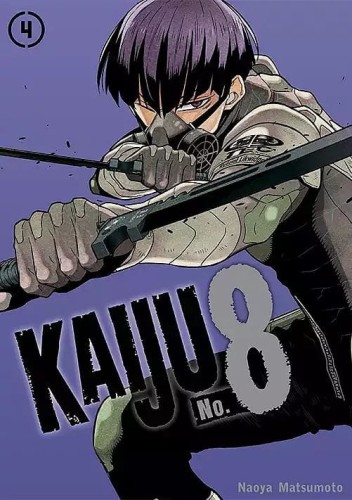 Kaiju No.8 #04 (9788380019492)