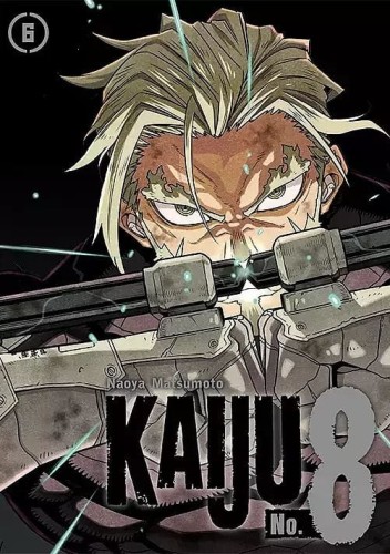 Kaiju No.8 #06 (9788382571158)