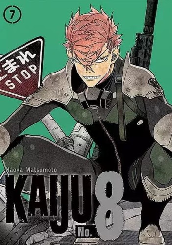Kaiju No.8 #07 (9788382571844)
