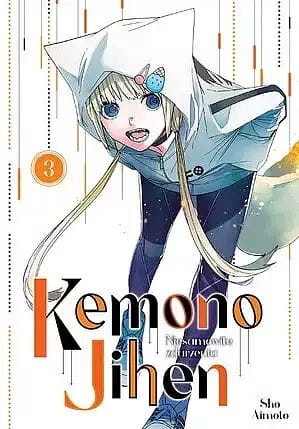 Kemono Jihen. Niesamowite zdarzenia #03 (9788380018877)