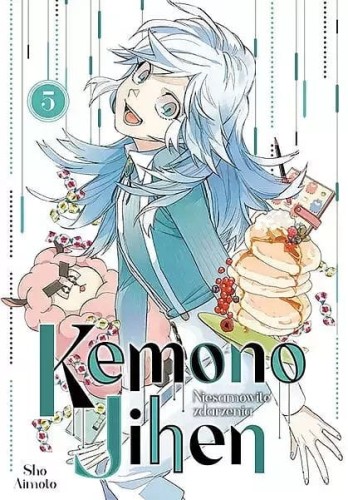 Kemono Jihen. Niesamowite zdarzenia #05 (9788382570052)