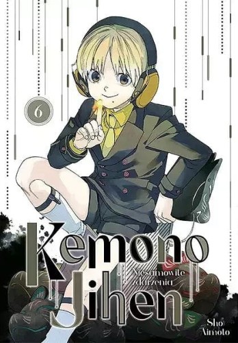 Kemono Jihen. Niesamowite zdarzenia #06 (9788382570816)
