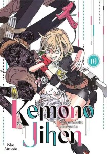 Kemono Jihen. Niesamowite zdarzenia #10