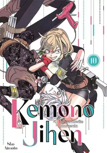 Kemono Jihen. Niesamowite zdarzenia #10 (9788382573237)