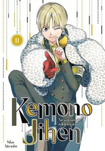 Kemono Jihen. Niesamowite zdarzenia #11 (9788382574036)