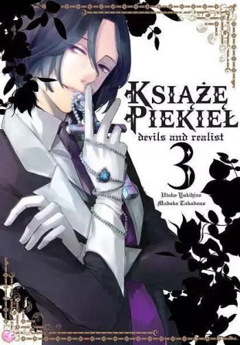 Książę Piekieł: devils and realist #03 (9788380010192)