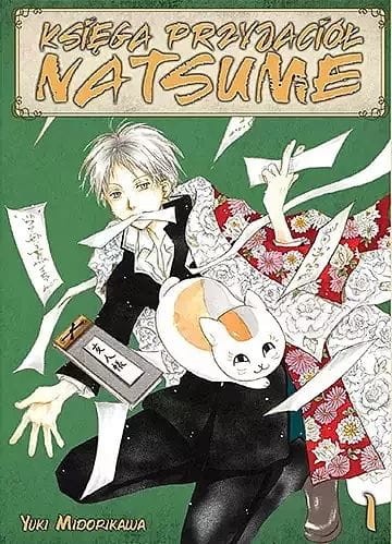 Księga Przyjaciół Natsume #01 (9788380013520)