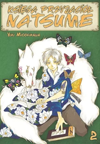Księga Przyjaciół Natsume #02 (9788380013704)