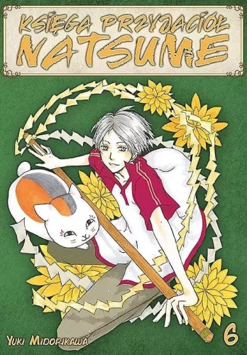Księga Przyjaciół Natsume #06 (9788380014589)