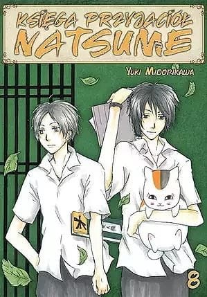 Księga Przyjaciół Natsume #08 (9788380015043)