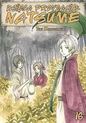 Księga Przyjaciół Natsume #16 (9788380017320)