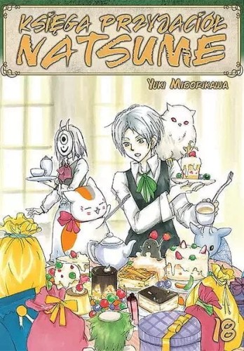 Księga Przyjaciół Natsume #18 (9788380017818)