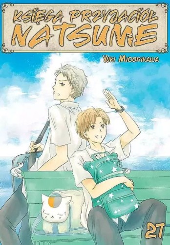 Księga Przyjaciół Natsume #27 (9788382571486)