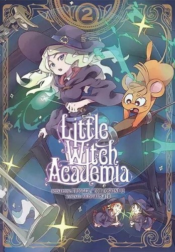 Little Witch Academia #02 (9788380014565)