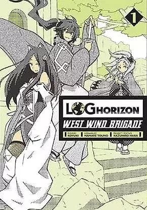 Log Horizon - West Wind Brigade #01 (9788380012127)