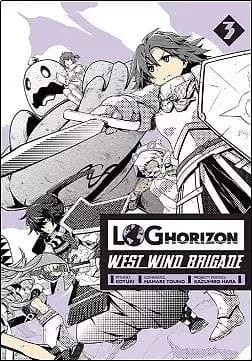 Log Horizon - West Wind Brigade #03 (9788380012493)