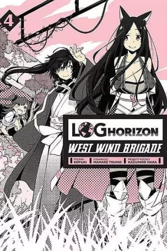 Log Horizon - West Wind Brigade #04 (9788380012677)