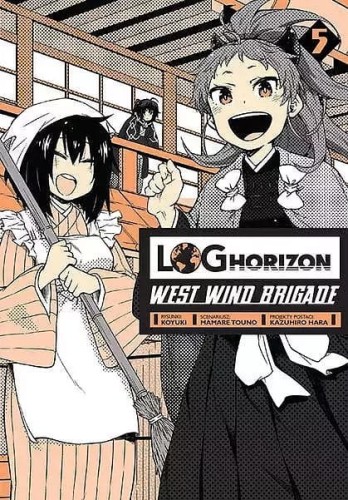 Log Horizon - West Wind Brigade #05 (9788380013063)