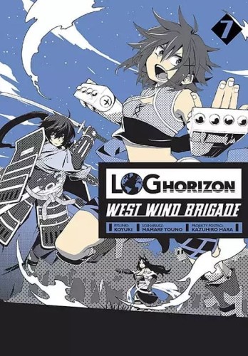 Log Horizon - West Wind Brigade #07 (9788380013681)