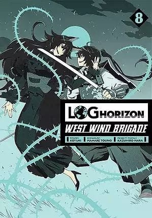 Log Horizon - West Wind Brigade #08 (9788380013896)