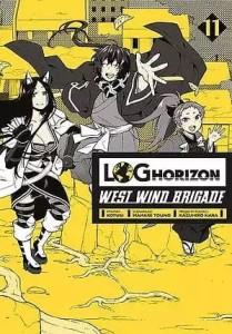 Log Horizon - West Wind Brigade #11
