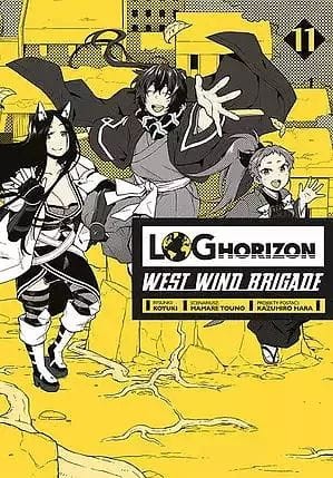 Log Horizon - West Wind Brigade #11 (9788380014770)