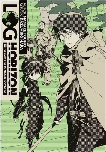 Log Horizon LN #01 (9788380011229)