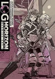 Log Horizon LN #03 (9788380011793)