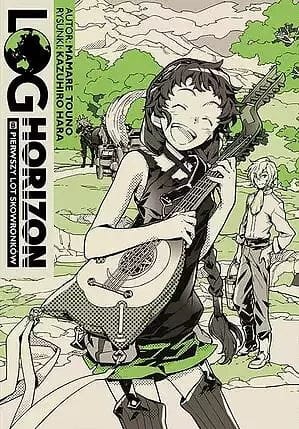 Log Horizon LN #08 (9788380016828)