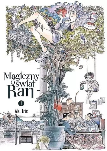 Magiczny świat Ran #01 (9788380015722)
