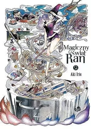 Magiczny świat Ran #02 (9788380016514)