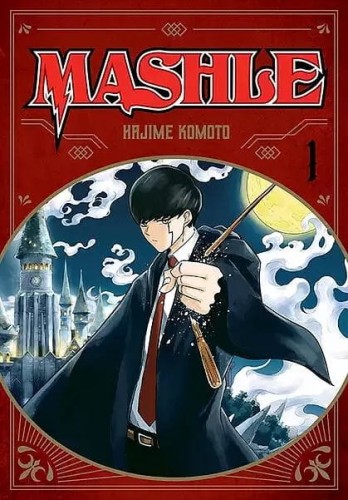 MASHLE #01 (9788380018815)