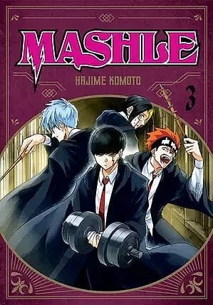 MASHLE #03 (9788382570144)
