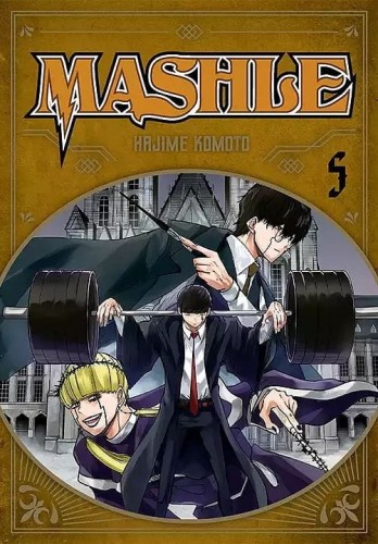 MASHLE #05 (9788382571110)